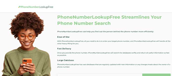 PhoneNumberLookupFree